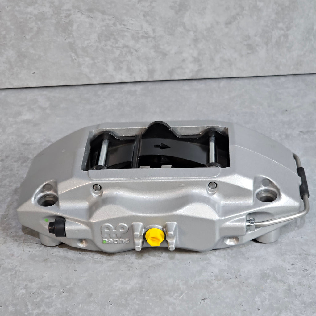 MCLAREN MP4 REAR LEFT 4-POT IRON CALIPER (SILVER ) 11C0067CP.04.01