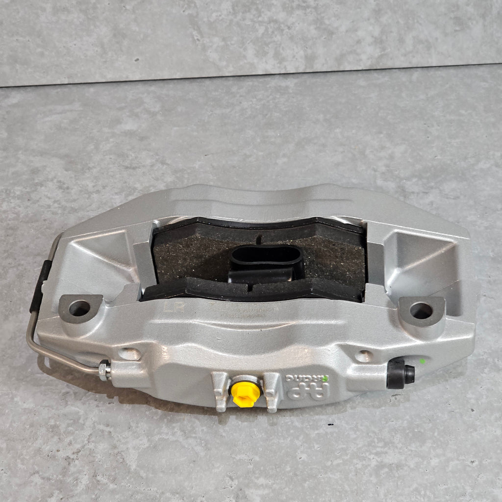 MCLAREN MP4 REAR LEFT 4-POT IRON CALIPER (SILVER ) 11C0067CP.04.01