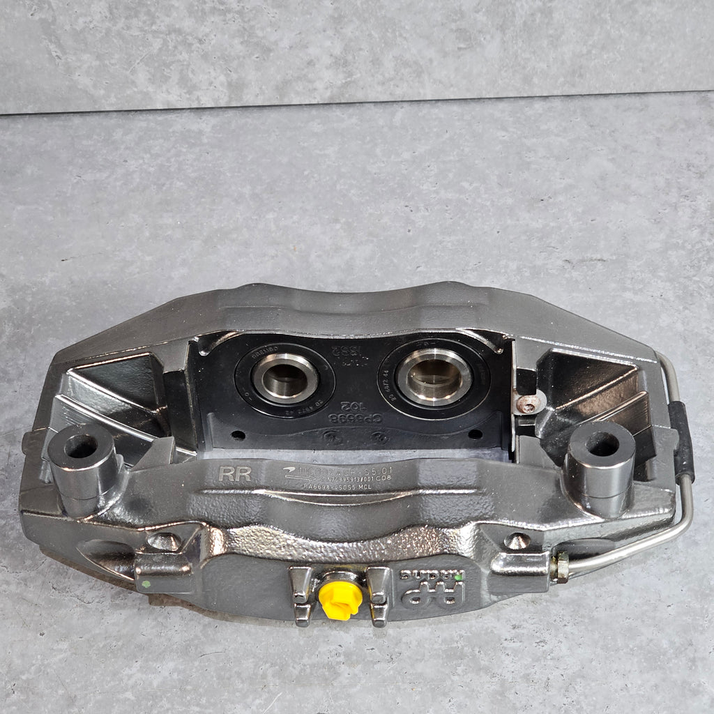 MCLAREN MP4 REAR RIGHT 4-POT IRON CALIPER (CHROME ) 11CO074CP.S5.01