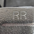 Load image into Gallery viewer, MCLAREN MP4 REAR RIGHT 4-POT IRON CALIPER (CHROME ) 11CO074CP.S5.01