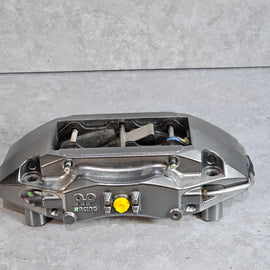 MCLAREN MP4 REAR LEFT 4-POT IRON CALIPER (CHROME ) 11CO458CP.S5.01