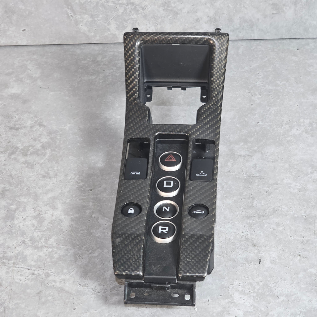 MCLAREN 675LT SATIN CARBON SPIDER GEAR SWITCH PACK 11M1246SP
