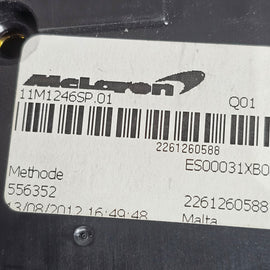 MCLAREN 675LT SATIN CARBON SPIDER GEAR SWITCH PACK 11M1246SP