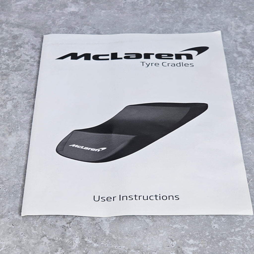 MCLAREN WHEEL ARCH CRADLES SET
