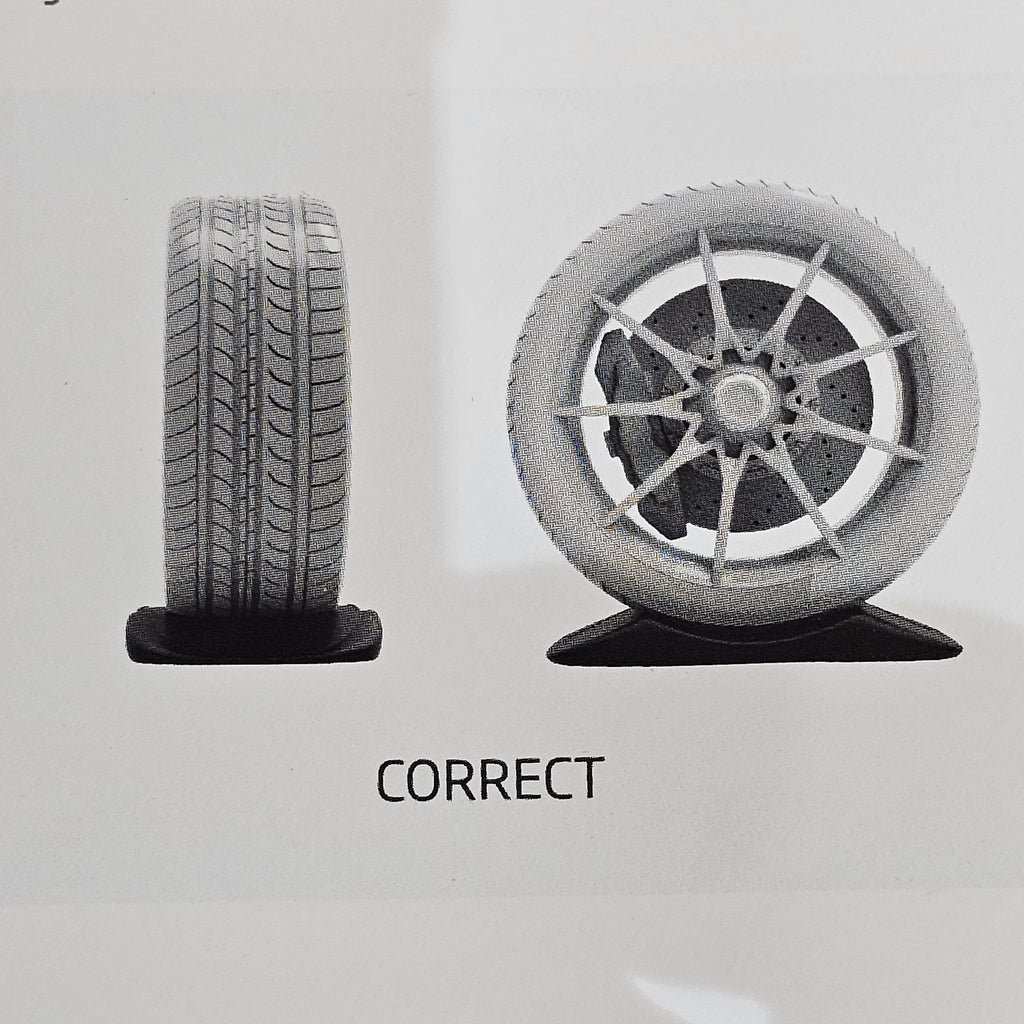 MCLAREN WHEEL ARCH CRADLES SET