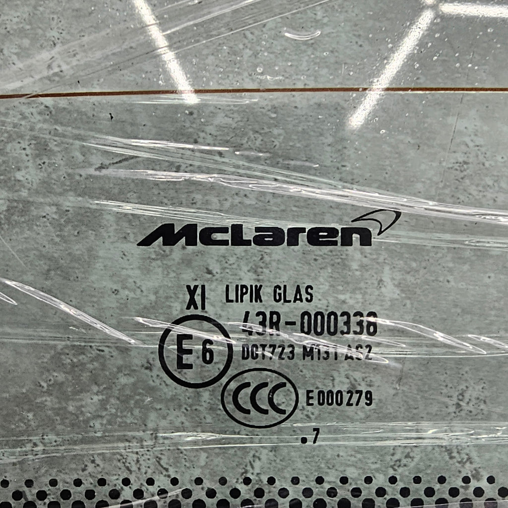 MCLAREN 540C/570S REAR GLASS WINDOW 13A4531CP