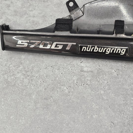 MCLAREN 570GT FRONT RIGHT DOOR LOWER TRIM MOLDING PANEL 2016 - 2020 13A3938CP