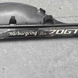 MCLAREN 570GT FRONT LEFT DRIVER DOOR LOWER TRIM MOLDING PANEL 2016 - 2020 13A3939CP