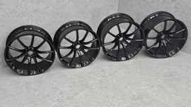 MCLAREN 570S SPIDER LIGHT WEIGHT ALLOY WHEEL SET FINSIHED IN MSO BLACK