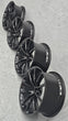 Load image into Gallery viewer, MCLAREN 570S SPIDER LIGHT WEIGHT ALLOY WHEEL SET FINSIHED IN MSO BLACK