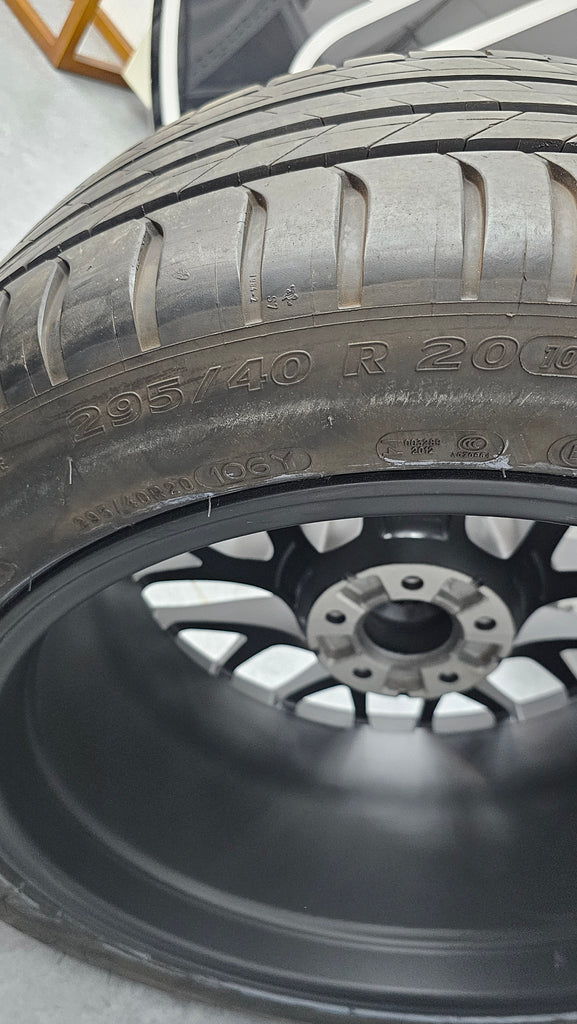 PORSCHE MACAN WHEEL SET