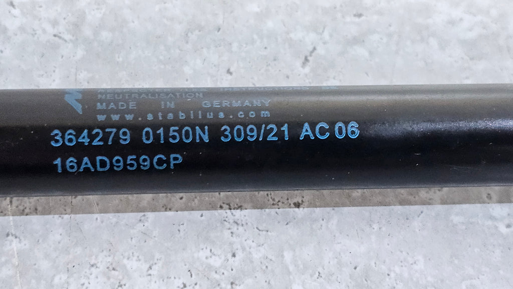 MCLAREN ARTURA 2023 HOOD SHOCK RH RIGHT 16AD959CP