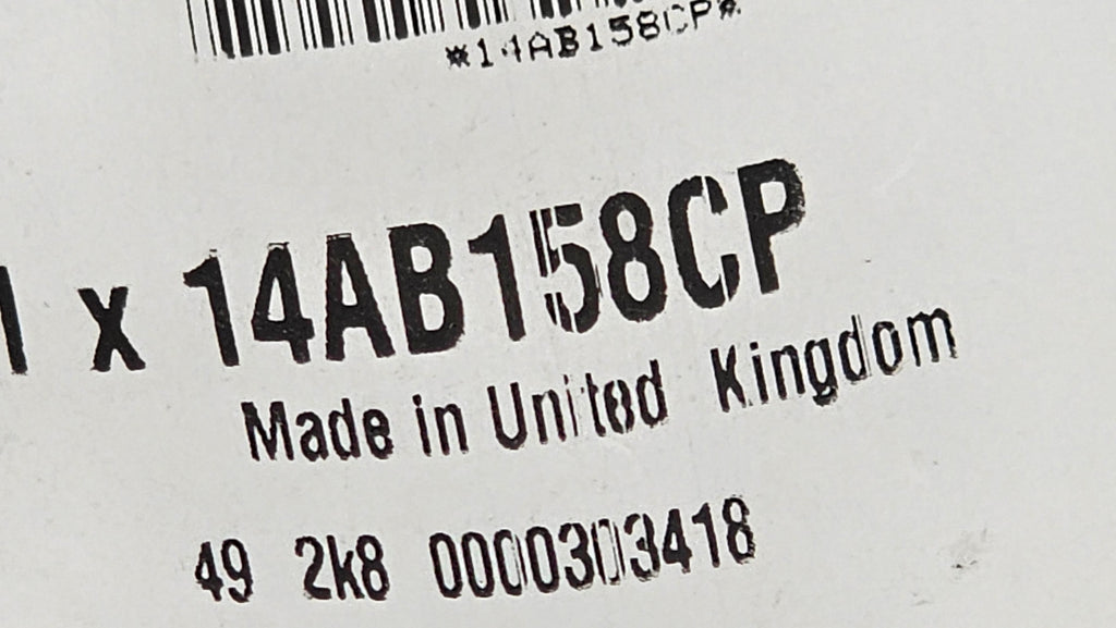 MCLAREN 650S SEAL DOOR INNER FOR ROOF INNER R 14AB158CP
