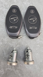 MCLAREN 720S KEY FOB SET 433MHZ 14M0373CP.01 (CHROME)