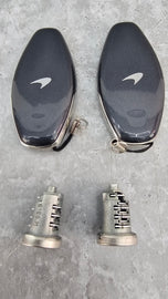 MCLAREN 720S KEY FOB SET 433MHZ 14MA647CP (CHROME)