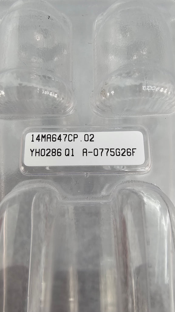 MCLAREN 720S KEY FOB SET 433MHZ 14MA647CP (CHROME)