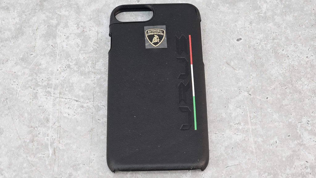 LAMBORGHINI URUS ORIGINAL CASE FOR IPHONE  8 - BLACK AO7614KX