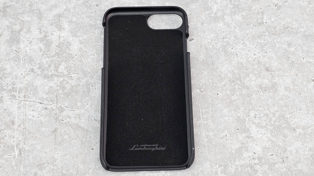 LAMBORGHINI URUS ORIGINAL CASE FOR IPHONE  8 - BLACK AO7614KX