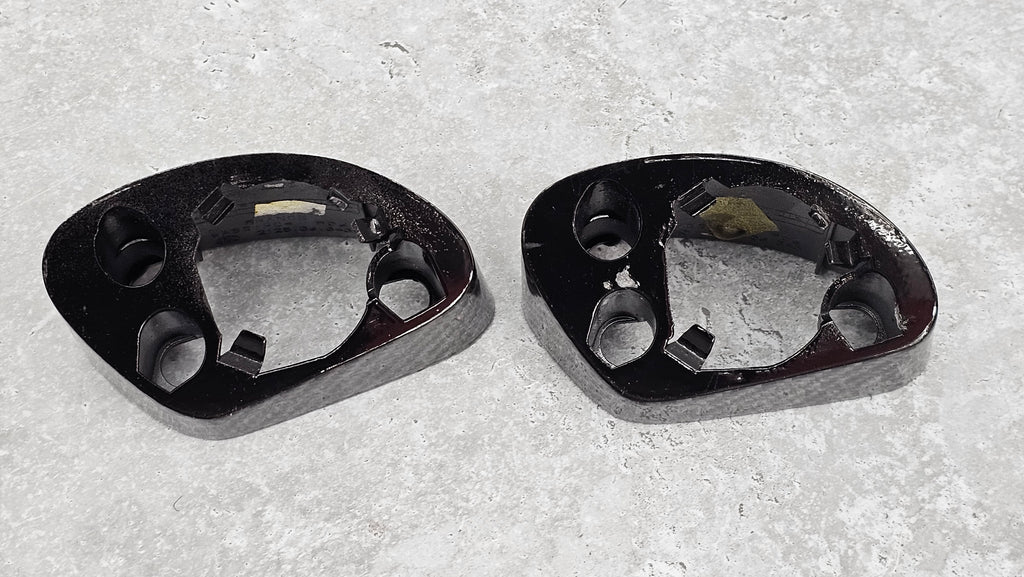 Audi R8 R8 42 (2006-2014) V8, V10, V12, Spyder, GT Side mirror carbon bases 212836343