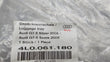 Load image into Gallery viewer, GENUINE AUDI Q7 ALL-WEATHER CARGO MAT - BLACK - 4L0-061-180