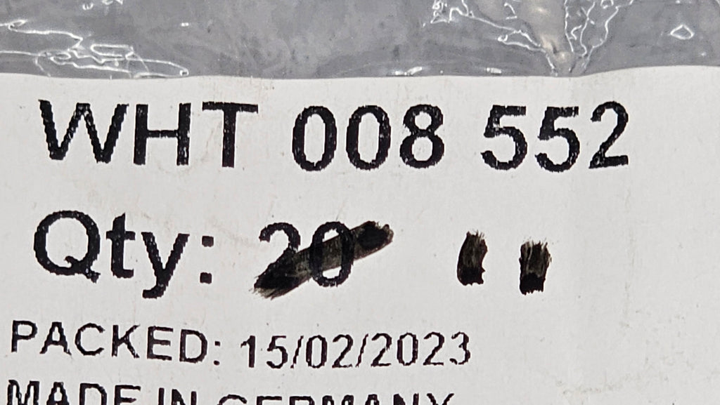 BENTLEY TORX SCREW WHT008552