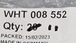 Load image into Gallery viewer, BENTLEY TORX SCREW WHT008552
