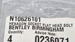 Load image into Gallery viewer, BENTLEY HEXAGON SOCKET FLAT HEAD BOLT N10626101