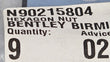 Load image into Gallery viewer, BENTLEY HEXAGON NUT N90215804