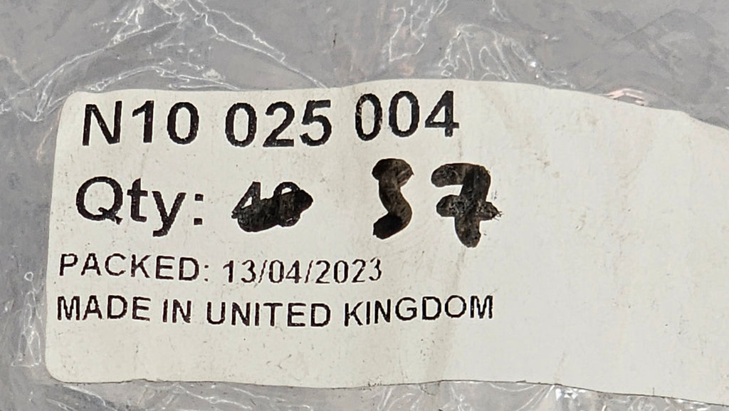 BENTLEY  HEXAGON HEAD BOLT (COMBI) M6X16 N10025004