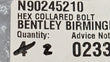 Load image into Gallery viewer, BENTLEY SETSCREW (M6X10 LARGE HEX HEAD) N90245210