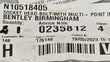 Load image into Gallery viewer, BENTLEY SOCKET HEAD BOLT WITH MULTI POINT INNER N10518405