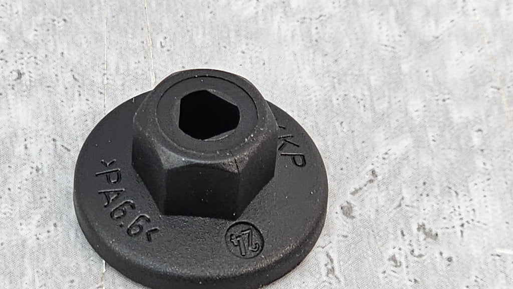 BENTLEY CONTINENTAL HEXAGON NUT, SHOULDERED N90474001