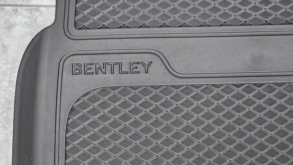 BENTLEY GT CONTINENTAL 2019+ ALL-WEATHER FLOOR MATTS 3SC862435