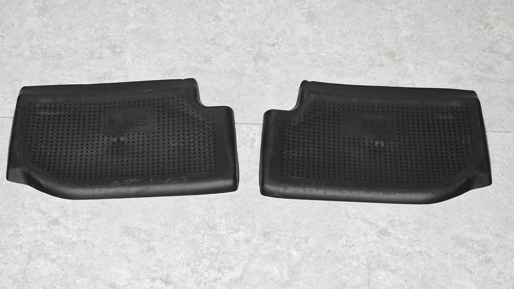 BENTLEY GT CONTINENTAL 2019+ ALL-WEATHER FLOOR MATTS 3SC862435