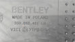 Load image into Gallery viewer, BENTLEY GT CONTINENTAL 2019+ ALL-WEATHER FLOOR MATTS 3SC862435