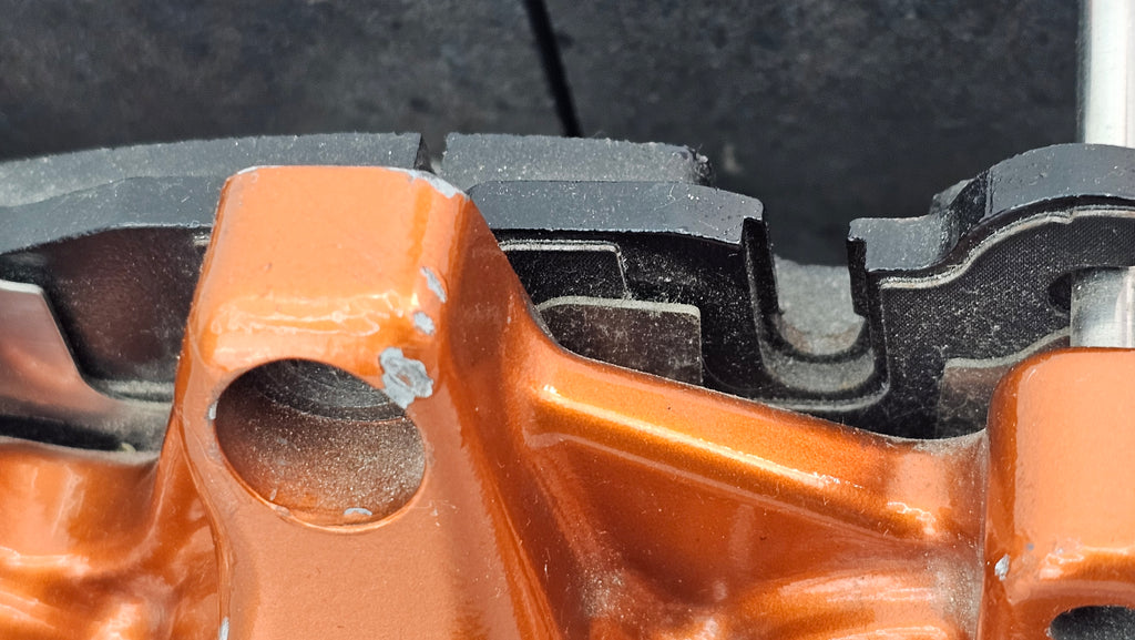 MCLAREN 720S FRONT LEFT BRAKE CALIPER 14CA086CP