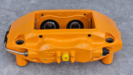MCLAREN MP4 REAR RIGHT 4-POT IRON CALIPER (ORANGE ) 11C0074CP.04.01