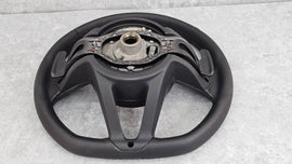 MCLAREN 720S PADDLE SHIFT STEERING WHEEL BLACK/CARBON 14NB309CP-14SW237