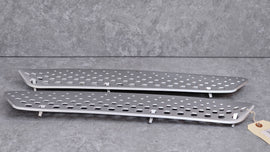FERRARI 296 REAR BUMPER GRILL SET (SILVER) 984482 /984498