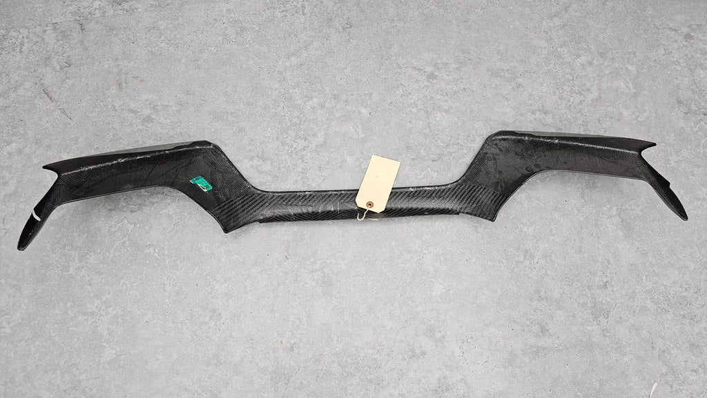 FERRARI 488 PISTA CARBON FRONT UPPER CENTRE SPOILER 824194