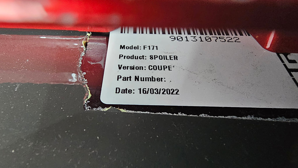 FERRARI REAR ROMA SPOILER 605100