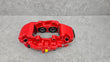 Load image into Gallery viewer, MCLAREN 720S REAR LEFT 4-POT CERAMIC CALIPER (RED) 14CA064CP