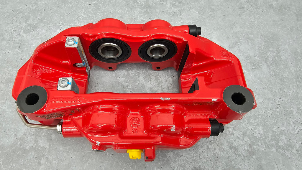 MCLAREN 720S REAR LEFT 4-POT CERAMIC CALIPER (RED) 14CA064CP