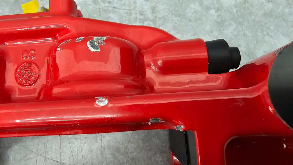MCLAREN 720S REAR RIGHT 4-POT CERAMIC CALIPER (RED) 14CA065CP