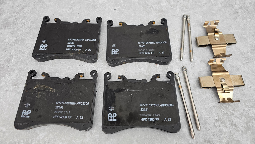 MCLAREN 720S REAR  CERAMIC BRAKE PADS SET CP7716X76RK