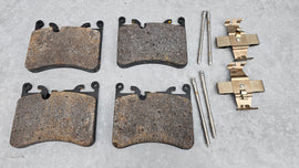 MCLAREN 720S REAR  CERAMIC BRAKE PADS SET 14CA076CP/ CP7716X76RK