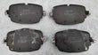 Load image into Gallery viewer, BENTLEY BENTAYGA 4 BRAKE REAR PAD SET, DISC BRAKE OPTIMAL BP-12614