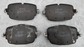 BENTLEY BENTAYGA 4 BRAKE REAR PAD SET, DISC BRAKE OPTIMAL BP-12614