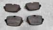 Load image into Gallery viewer, BENTLEY BENTAYGA 4 BRAKE REAR PAD SET, DISC BRAKE OPTIMAL BP-12614