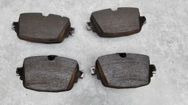 BENTLEY BENTAYGA 4 BRAKE REAR PAD SET, DISC BRAKE OPTIMAL BP-12614
